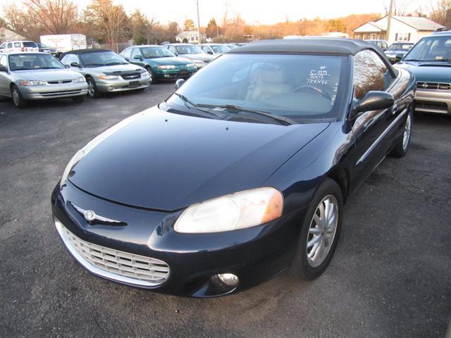 2002 Chrysler Sebring for sale