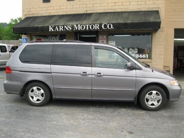 2000 Honda Odyssey