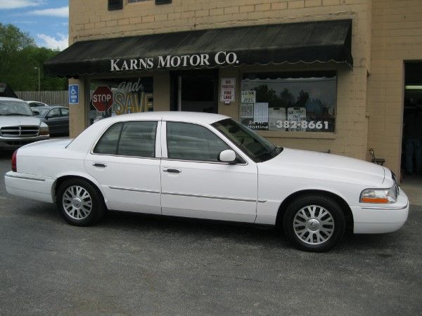 2003 Mercury Grand Marquis