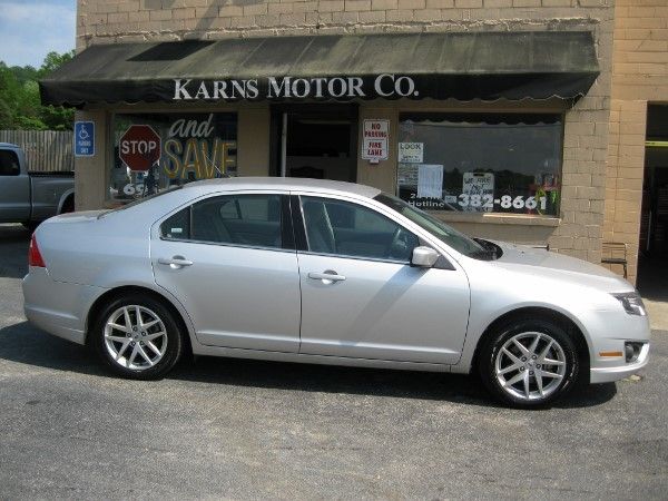 2012 Ford Fusion