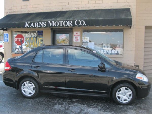 2010 Nissan Versa