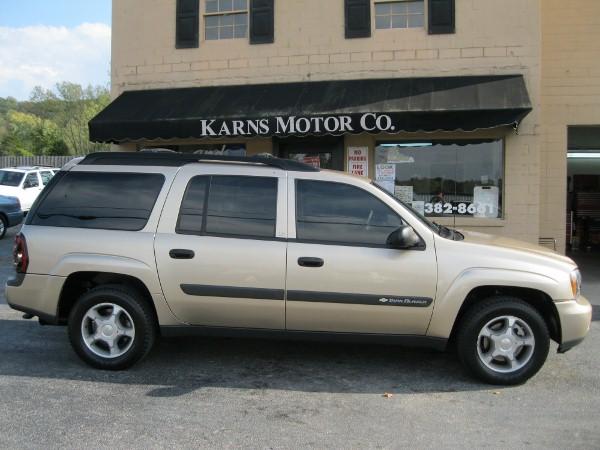 2004 Chevrolet TrailBlazer EXT