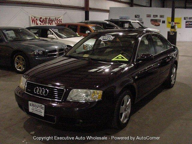 2004 Audi A6 for sale