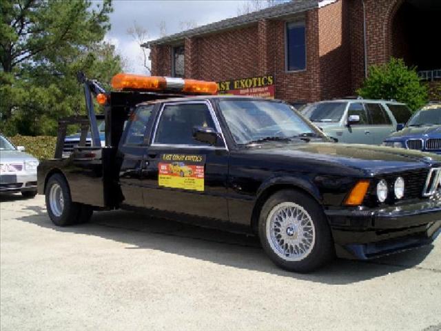 1980 BMW TOW TRUCK for sale
