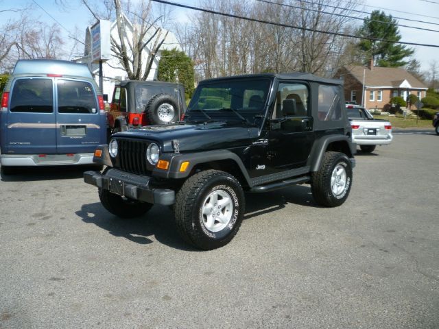 2002 Jeep Wrangler for sale