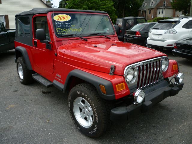 2005 Jeep Wrangler for sale