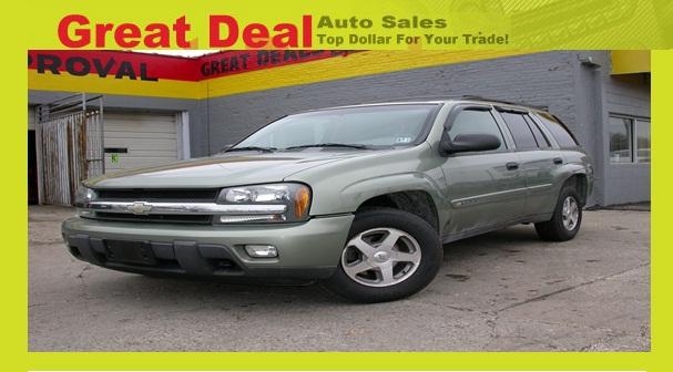 2003 Chevrolet TrailBlazer