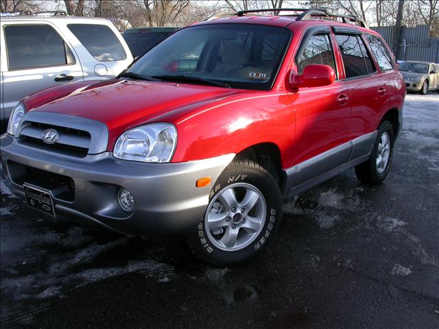 2005 Hyundai Santa Fe