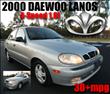 2000 Daewoo Lanos