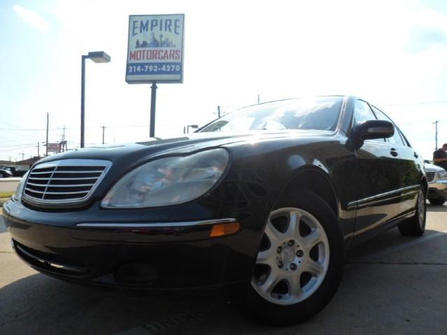 2001 Mercedes-Benz S-Class for sale
