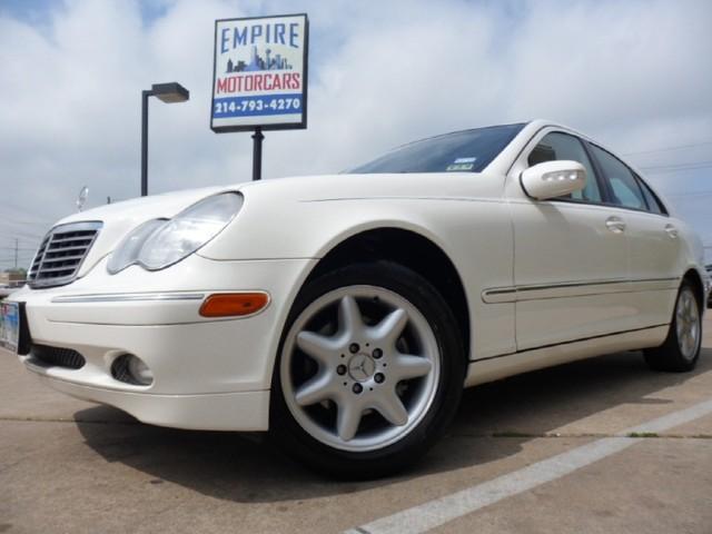 2003 Mercedes-Benz C-Class for sale