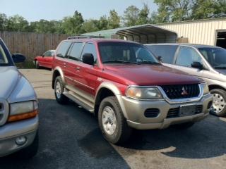 2001 Mitsubishi Montero Sport