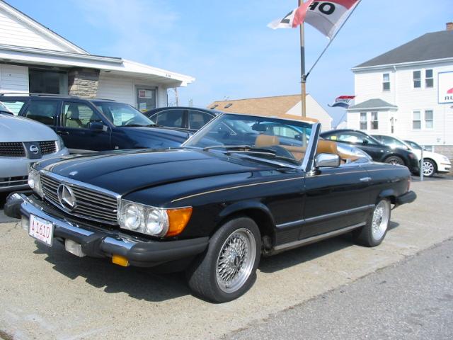 1982 Mercedes-Benz 380 for sale