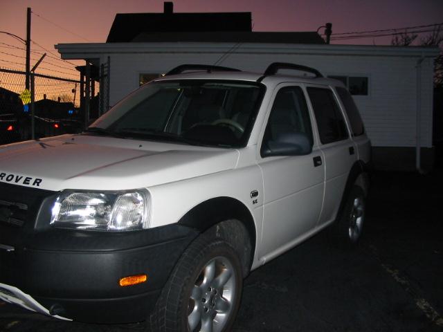 2002 Land Rover Freelander for sale
