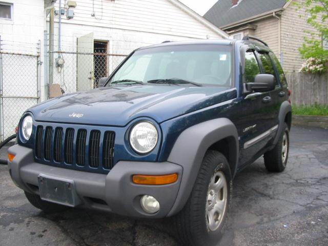 2002 Jeep Liberty for sale
