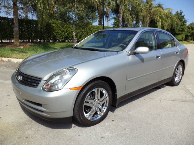 2004 INFINITI G35 SEDAN AWD WITH LEATHER gray metallic all electrical and optional equipment on th