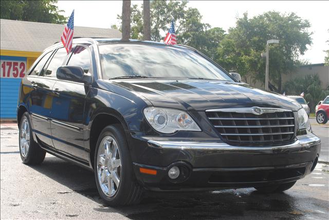2007 CHRYSLER PACIFICA, black, ...