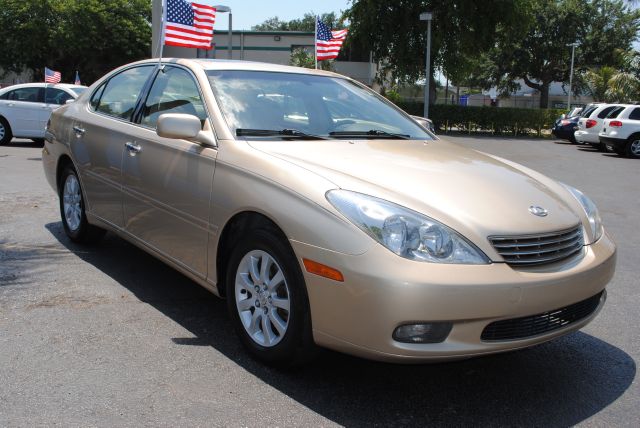 2002 LEXUS ES 300 BASE, gold, the ...