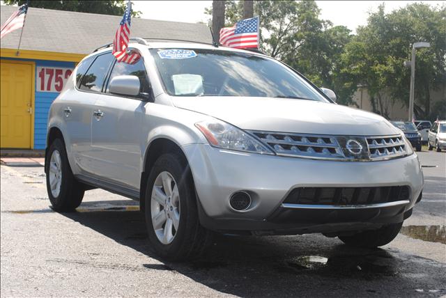 2007 NISSAN MURANO, silver, all ...