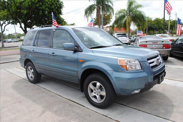 2008 HONDA PILOT, blue, there are ...