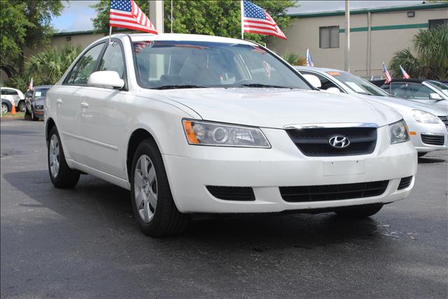 2007 HYUNDAI SONATA GLS, pearl ...