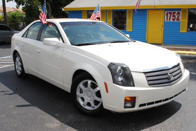 2003 CADILLAC CTS BASE, white, all ...