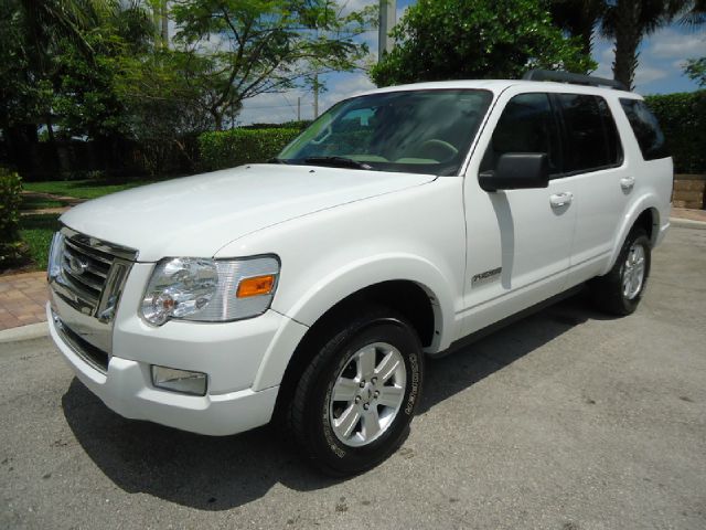 2008 FORD EXPLORER XLT 40L 2WD white all electrical and optional equipment on this vehicle have b