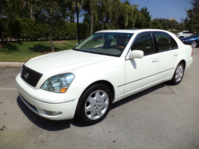 2003 LEXUS LS 430 SEDAN pearl white all electrical and optional equipment on this vehicle have bee