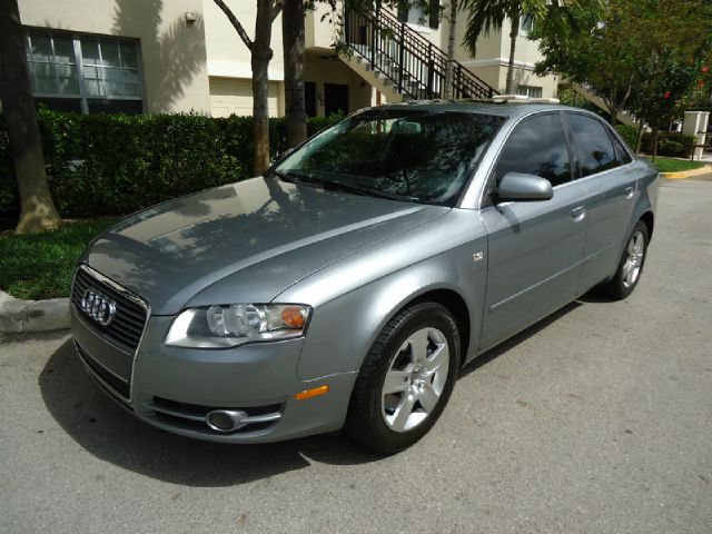 2006 AUDI A4 20 T WITH MULTITRONIC gray metallic all electrical and optional equipment on this ve