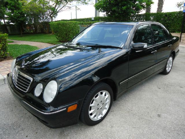 2001 MERCEDES-BENZ E-CLASS E320 black all electrical and optional equipment on this vehicle have b