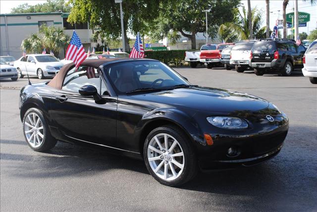 2006 MAZDA MX-5 MIATA, black, all ...