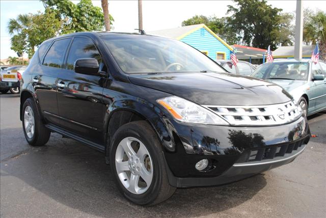 2005 NISSAN MURANO, black, all ...