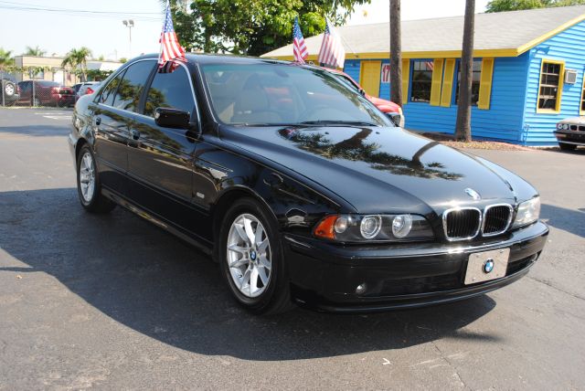 2003 BMW 5 SERIES, black, the ...