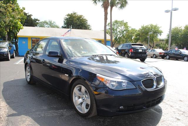 2007 BMW 5 SERIES 525I, blue, there ...