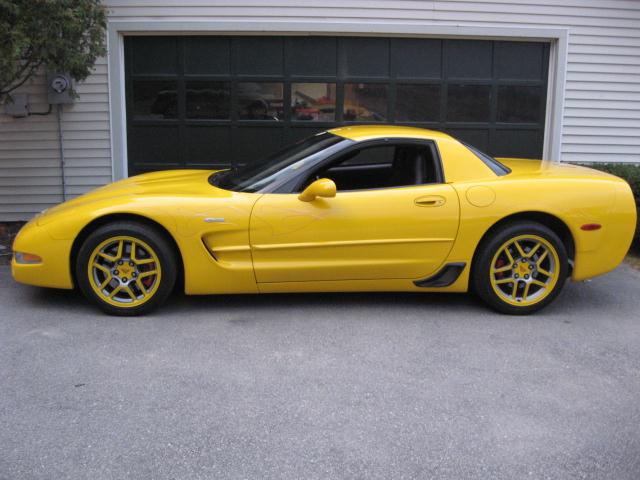 2003 Chevrolet Corvette