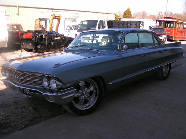 1962 Cadillac Deville for sale