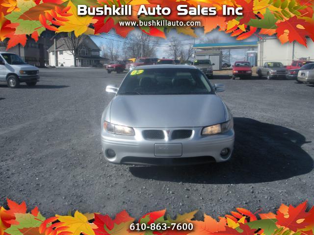 2003 Pontiac Grand Prix for sale