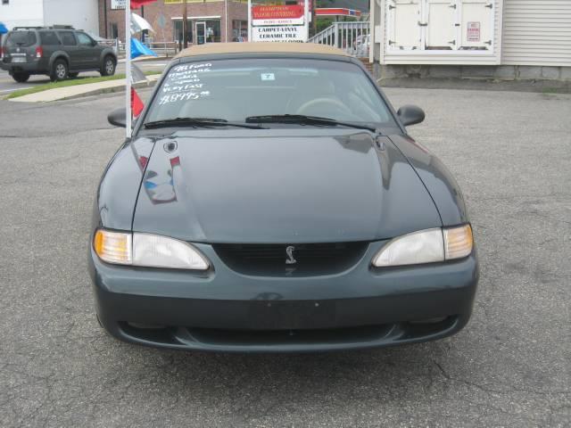1998 Ford Mustang for sale
