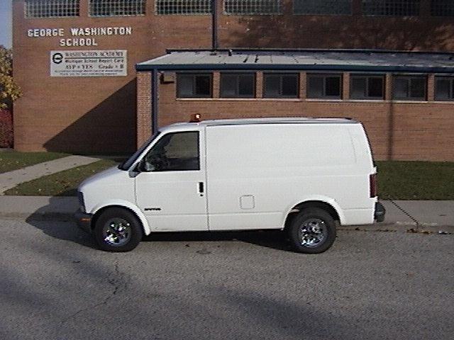 2002 GMC Safari