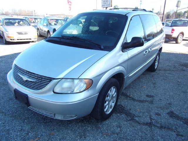 2002 Chrysler Town and Country for sale