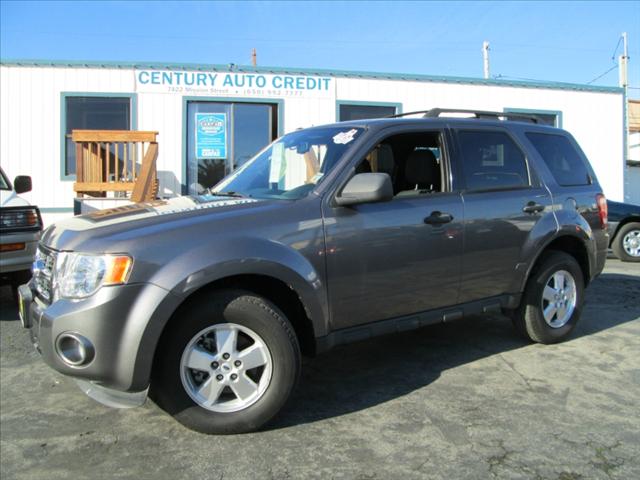2009 FORD ESCAPE XLT FWD I4 gray 2009 ford escape xlt 4-cylinder 2 5l automatic fwd with 77000 m
