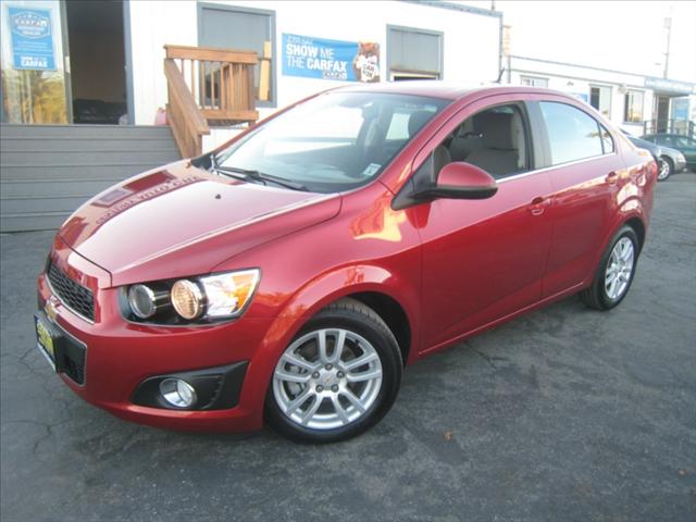 2012 CHEVROLET SONIC 2LT SEDAN burgundy 2012 chevrolet sonic lt sedan 4-cylinder 1 8l automatic w