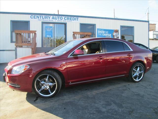 2008 CHEVROLET MALIBU LT2 red 2008 chevrolet malibu lt sedan v6 36l automatic fwd with only 38