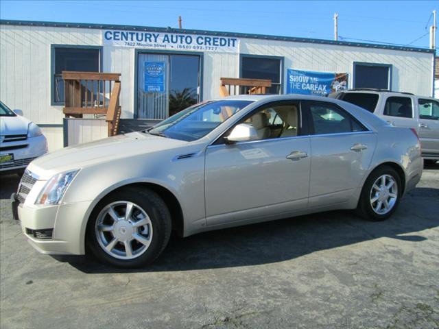 2008 CADILLAC CTS 36L SFI gold 83851 miles VIN 1G6DM577080127111 