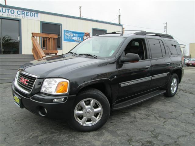 2005 GMC ENVOY XL XL SLT 2WD black 2005 gmc envoy slt xl v8 53l automatic rwd with 116000 mile