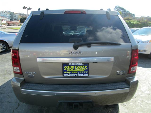 2006 JEEP GRAND CHEROKEE OVERLAND 4WD beige 2006 jeep grand cherokee overland v8 5 7l hemi 4wd 