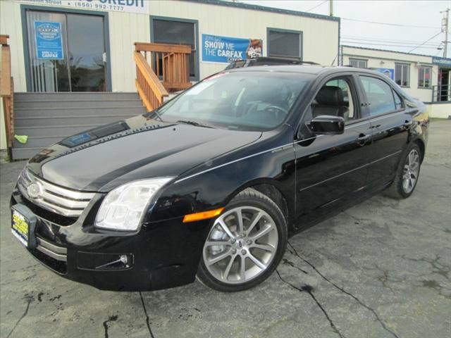 2008 FORD FUSION SE black gas mileage 20 mpg city 28 - 29 mpg highway 57731 miles VIN 3FAHP0