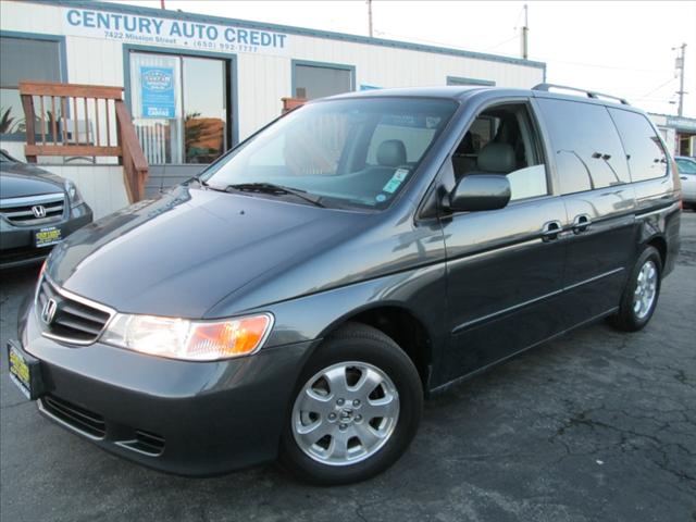 2004 HONDA ODYSSEY EX W LEATHER AND DVD green 2004 honda odyssey ex-l family van v6 35l fwd wi