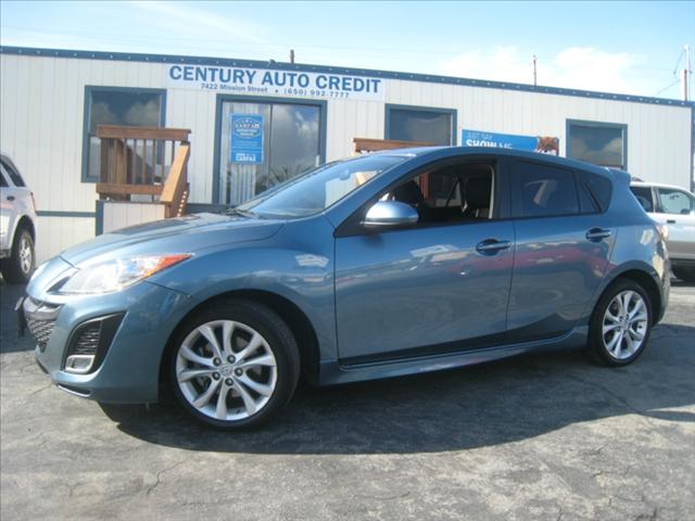 2010 MAZDA 3 S GRAND TOURING 5-DOOR blue 2010 mazda3 grand touring hatchback 4-cylinder 2 5l man