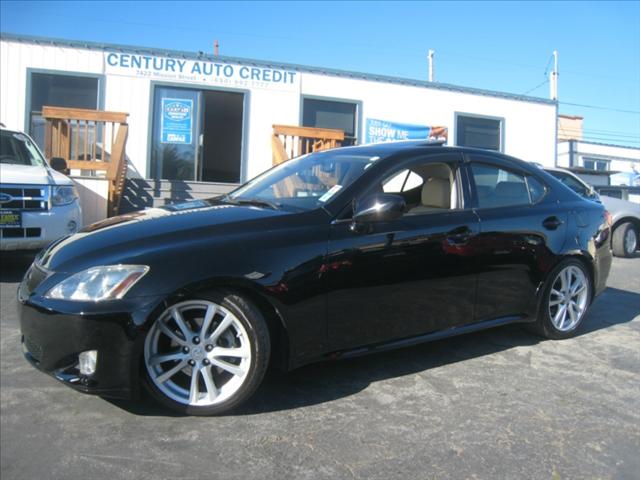 2006 LEXUS IS 250 IS 250 black 2006 lexus is250 sedan 6-cylinder 2 5l automatic rwd with 78000 m